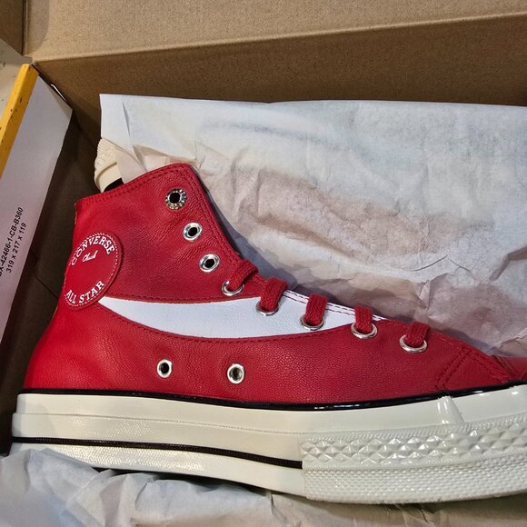 Converse x Coca-Cola Chuck 70 Leather 2025 COKE Mens Size 9.5 (10) NEW A17888C - Picture 14 of 14